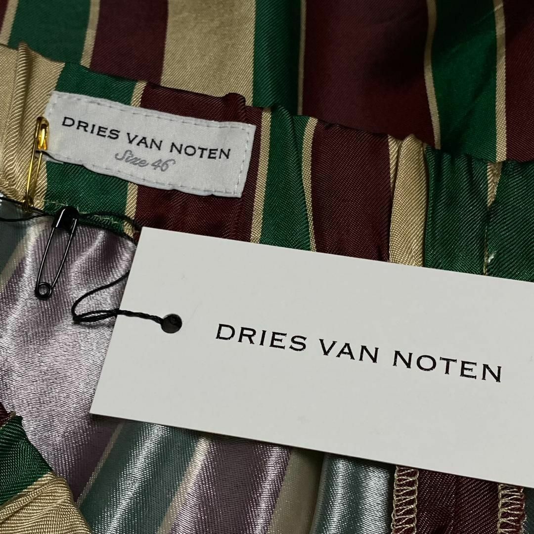DRIES VAN NOTEN - DRIES VAN NOTEN 2023SS ストライプ ショート DRIES VAN NOTEN - DRIES VAN NOTEN 2023SS ストライプ ショート