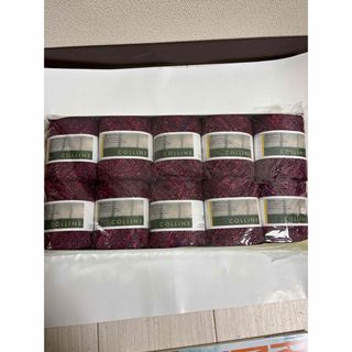 ハマナカ(Hamanaka)のハマナカ　リッチモア　コリーヌ　10玉　コットン(生地/糸)