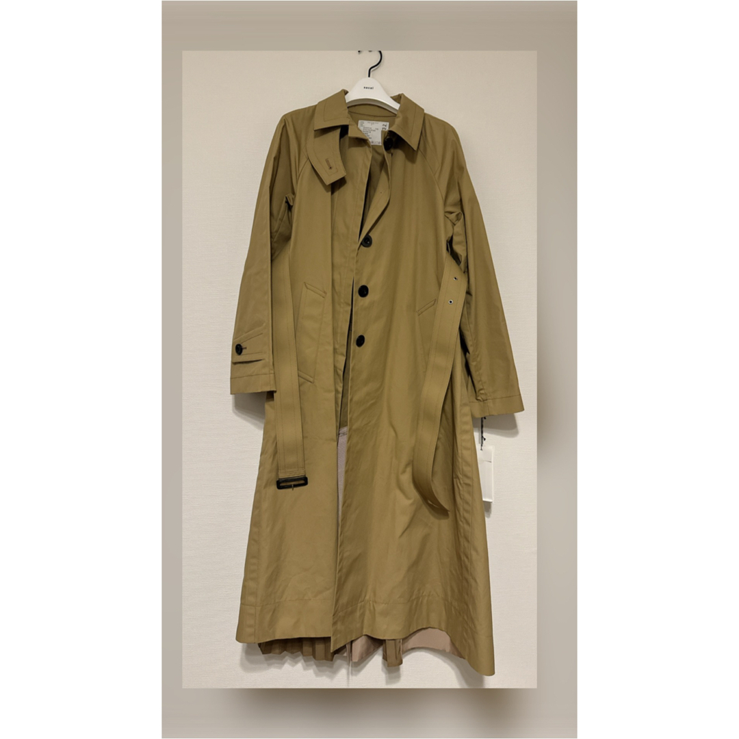 sacai - サカイSacai ✰コレクション 未使用美品 バッグプリーツ sacai - サカイSacai ✰コレクション 未使用美品 バッグプリーツ