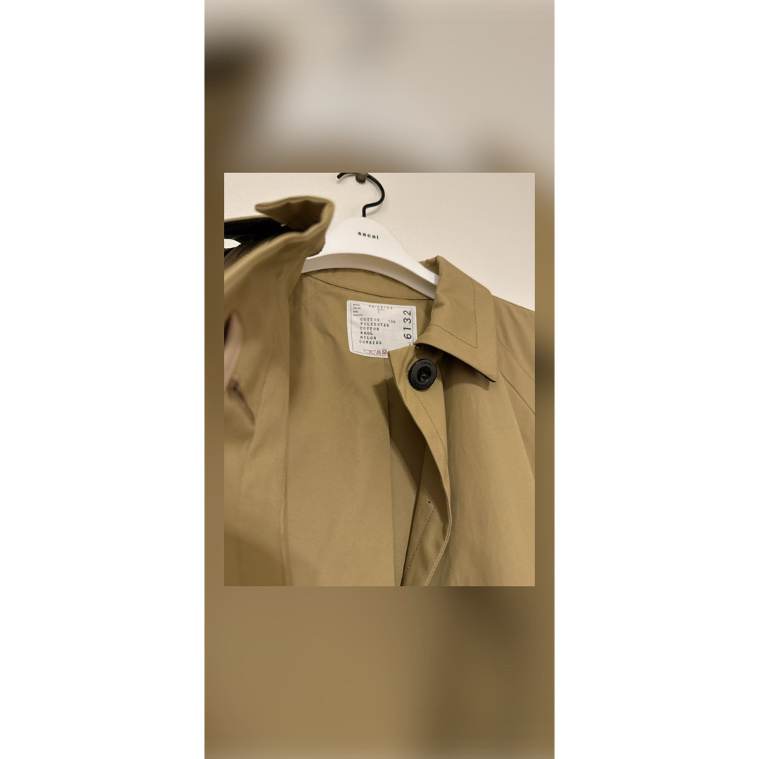 sacai - サカイSacai ✰コレクション 未使用美品 バッグプリーツ sacai - サカイSacai ✰コレクション 未使用美品 バッグプリーツ