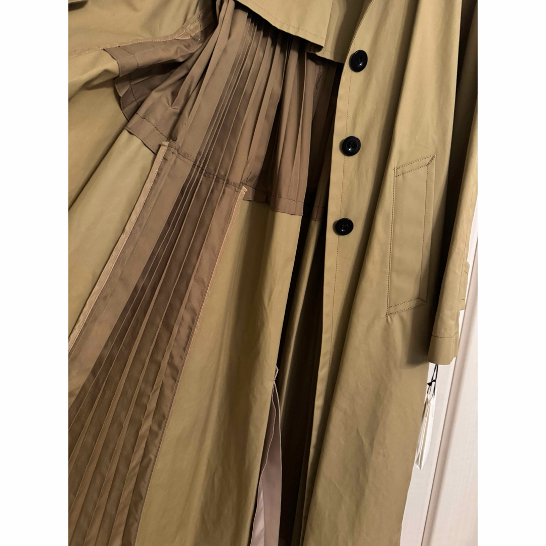 sacai - サカイSacai ✰コレクション 未使用美品 バッグプリーツ sacai - サカイSacai ✰コレクション 未使用美品 バッグプリーツ