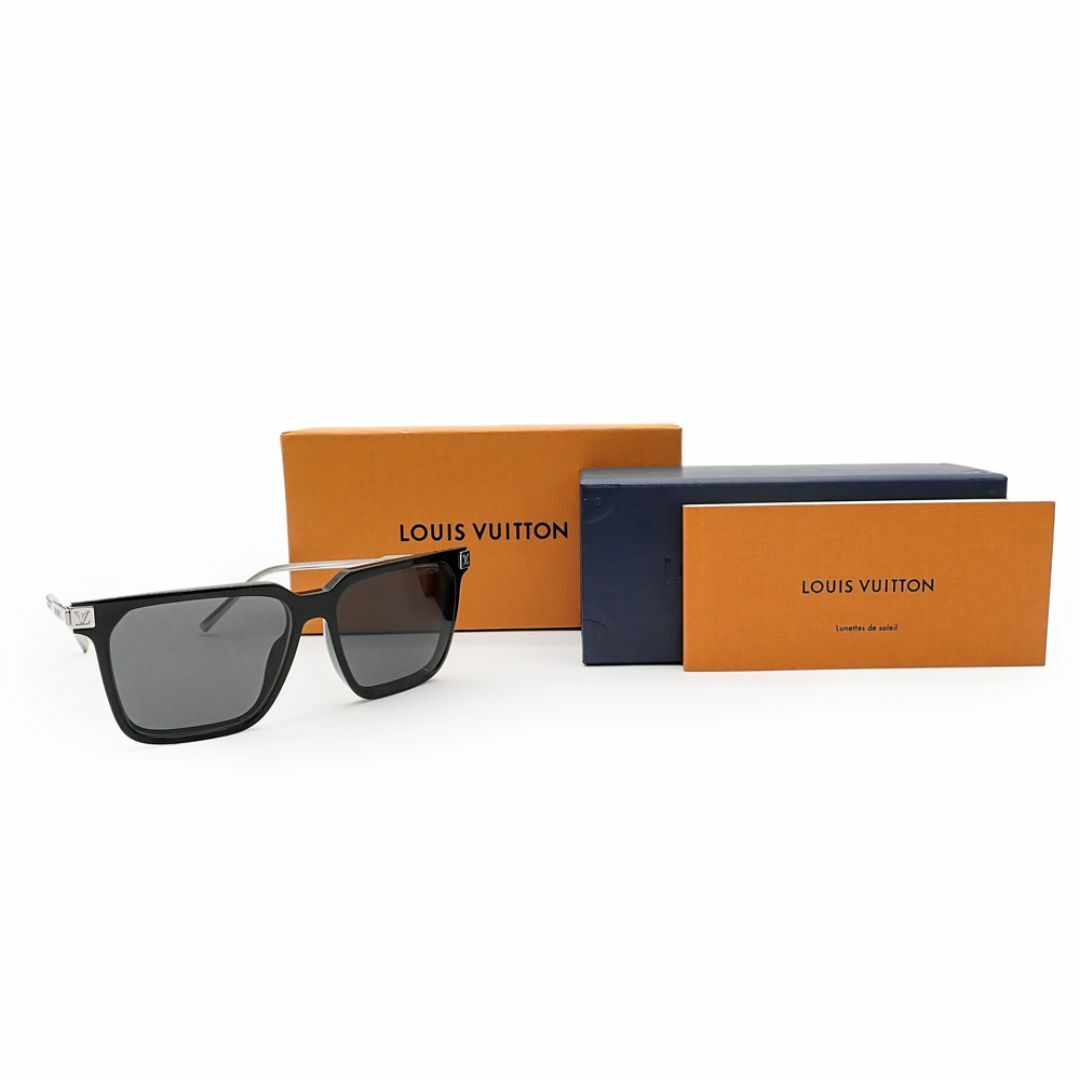 LOUIS VUITTON - 未使用品 ルイヴィトン サングラス LVライズ LOUIS VUITTON - 未使用品 ルイヴィトン サングラス LVライズ