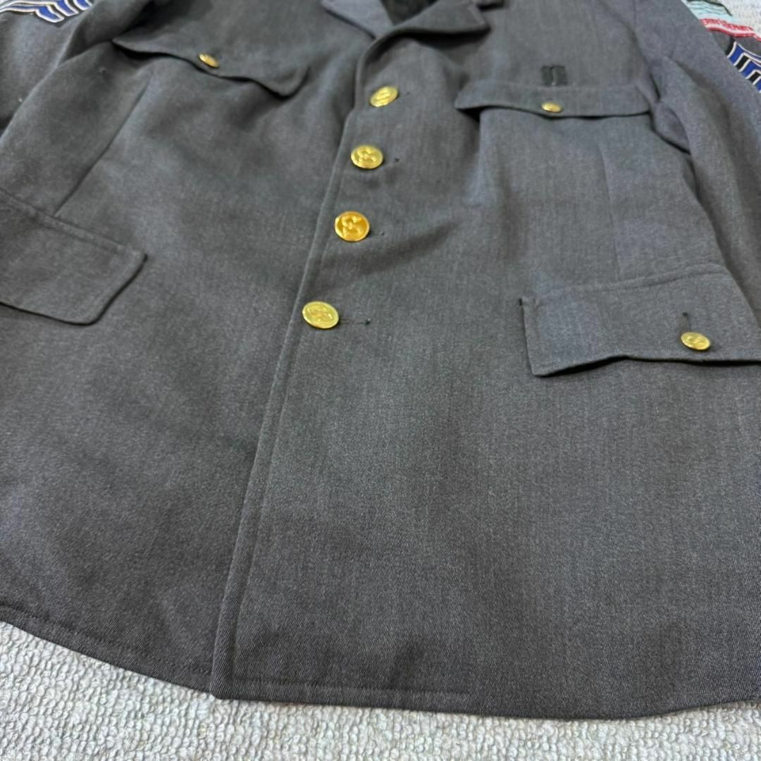 MILITARY - 50s 実物 USA 保安官 制服 ジャケット ミリタリー MILITARY - 50s 実物 USA 保安官 制服 ジャケット ミリタリー