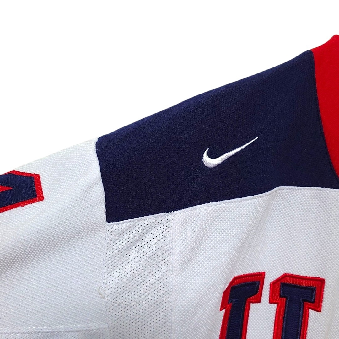 NIKE - 【NIKE】希少 OLYMPIC USA代表 ホッケーゲームシャツ A NIKE - 【NIKE】希少 OLYMPIC USA代表 ホッケーゲームシャツ A