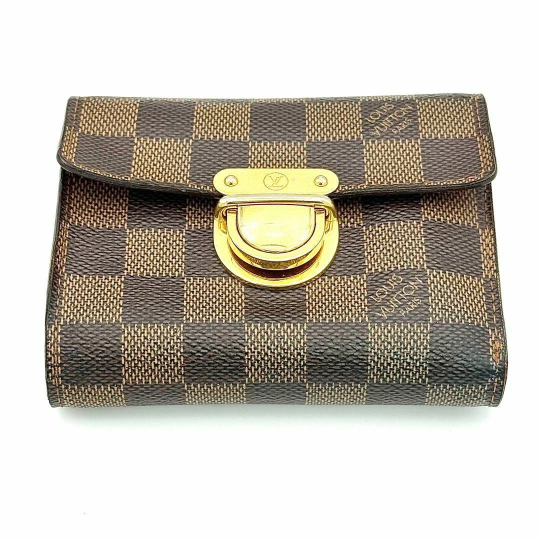 LOUIS VUITTON - ルイヴィトン ダミエ ポルトフォイユ コアラ LOUIS VUITTON - ルイヴィトン ダミエ ポルトフォイユ コアラ