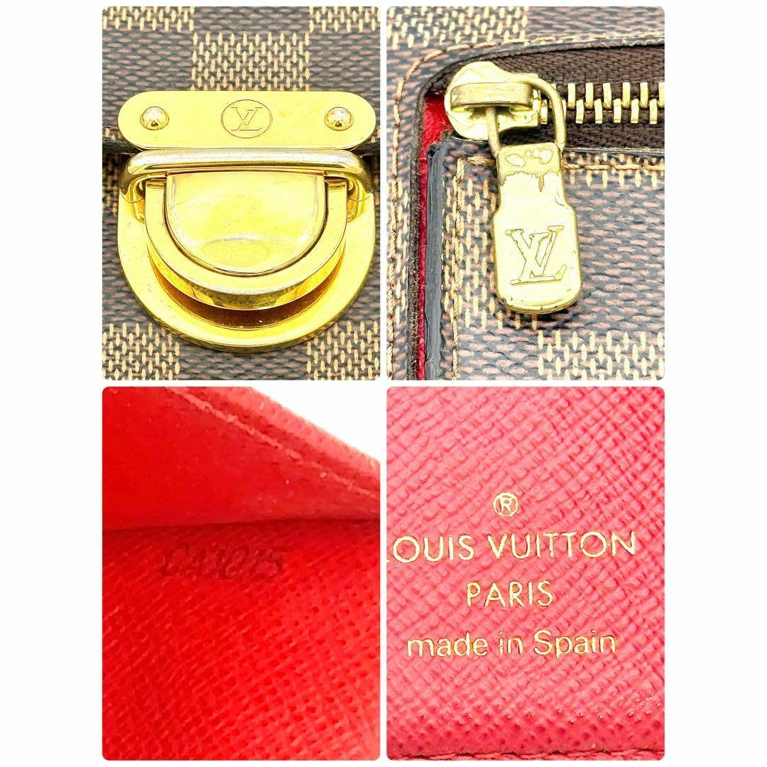 LOUIS VUITTON - ルイヴィトン ダミエ ポルトフォイユ コアラ LOUIS VUITTON - ルイヴィトン ダミエ ポルトフォイユ コアラ