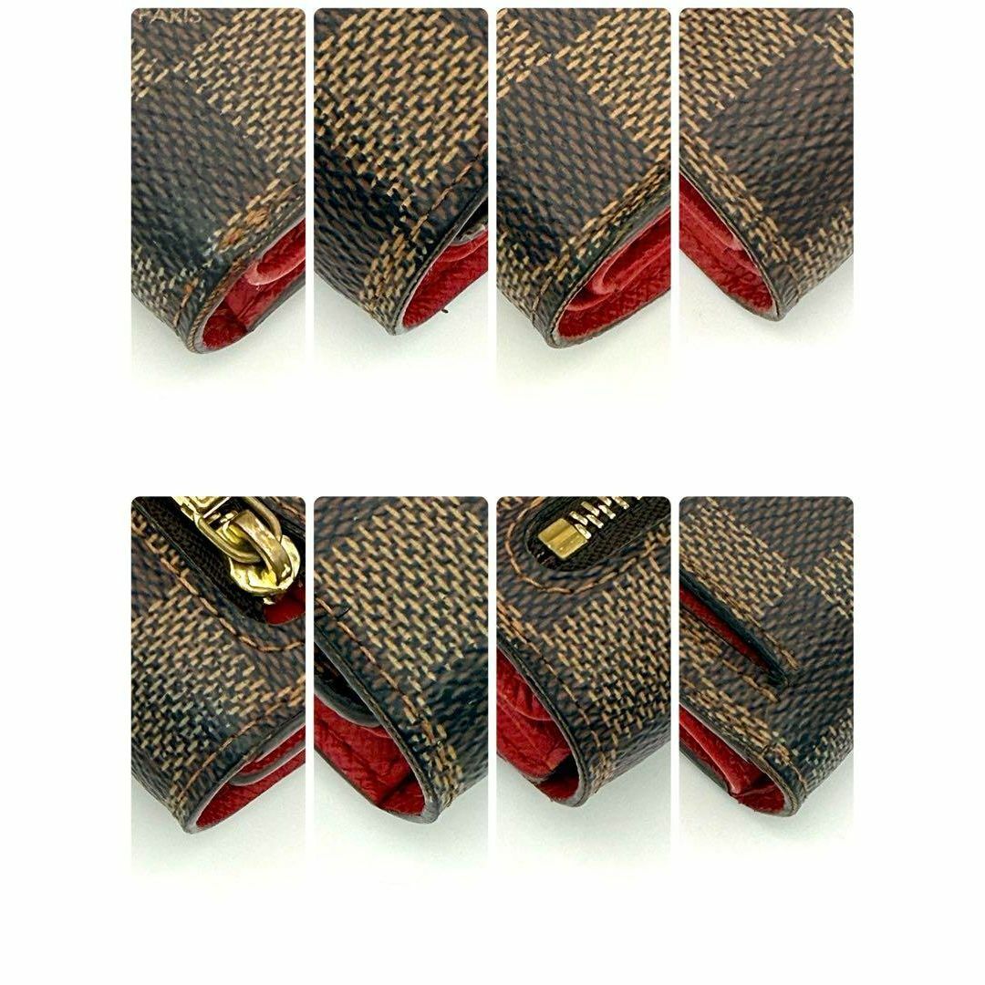 LOUIS VUITTON - ルイヴィトン ダミエ ポルトフォイユ コアラ LOUIS VUITTON - ルイヴィトン ダミエ ポルトフォイユ コアラ