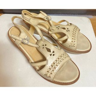 REGAL - 通販生活 カタログハウス 洗えるサンダル リーガル REGAL - 通販生活 カタログハウス 洗えるサンダル リーガル
