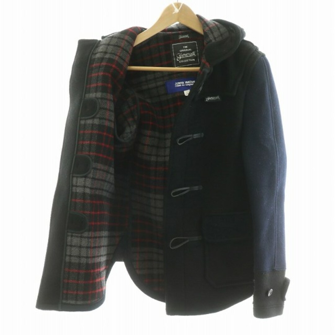 ジュンヤワタナベマン グローバーオール 10AW ダッフルコート XS ジュンヤワタナベマン グローバーオール 10AW ダッフルコート XS