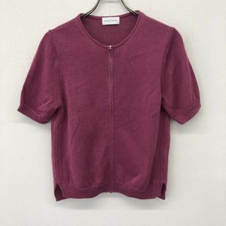 いま人気のアイテム - WOMAN HUMAN 【HUMAN 半袖ニット WOMAN】ヒューマンウーマン ニット+セーター