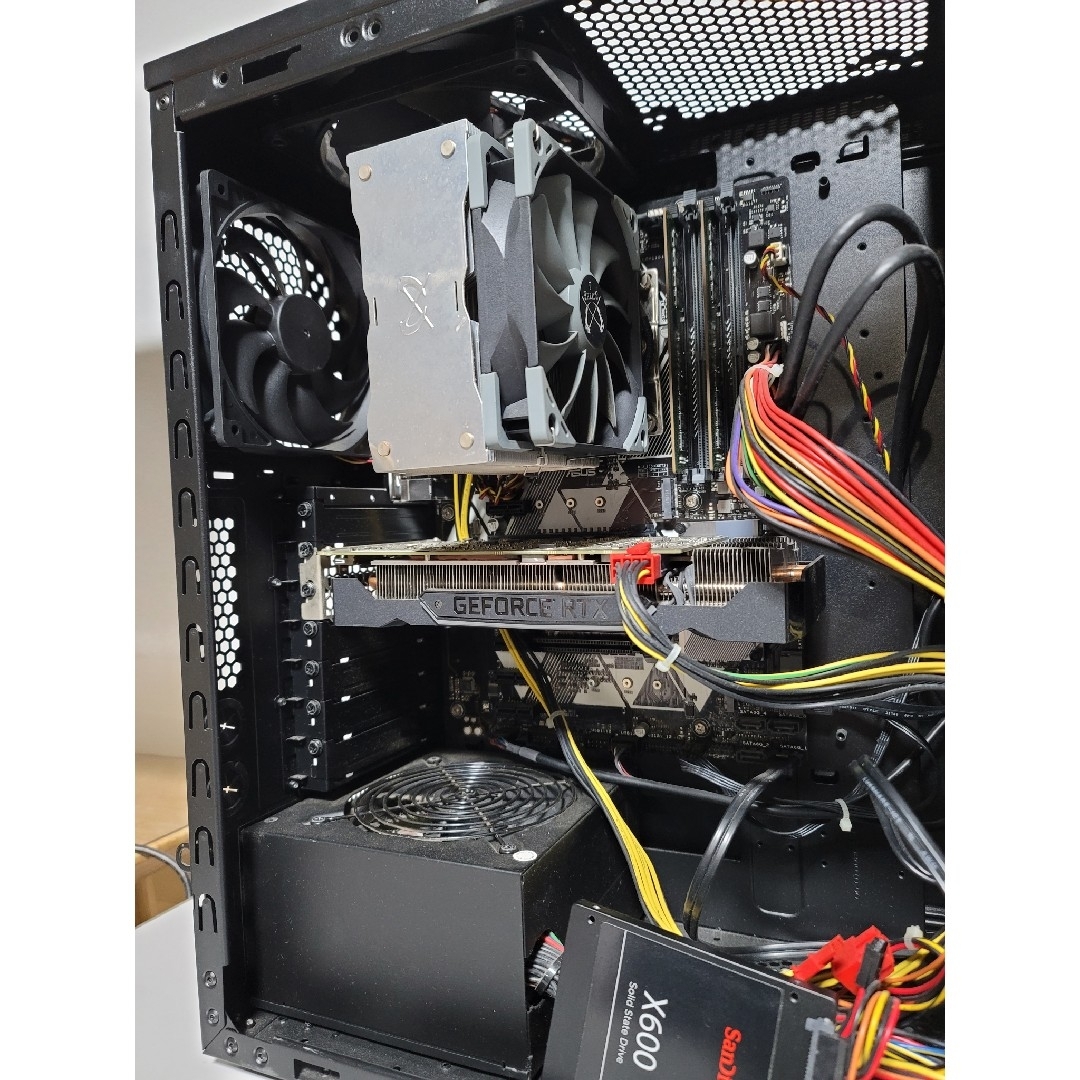 値下げ 高性能ゲーミングPC i7-9700K/RTX2070/32GB/SSDの通販 by 値下げ 高性能ゲーミングPC i7-9700K/RTX2070/32GB/SSDの通販 by