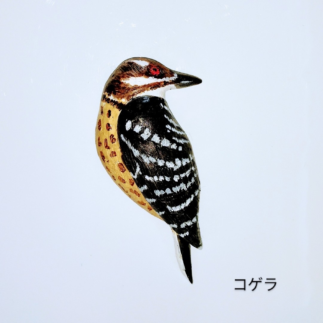 野鳥のマグネットコレクション(6種類)セット ハンドメイドの文具/ステーショナリー(その他)の商品写真