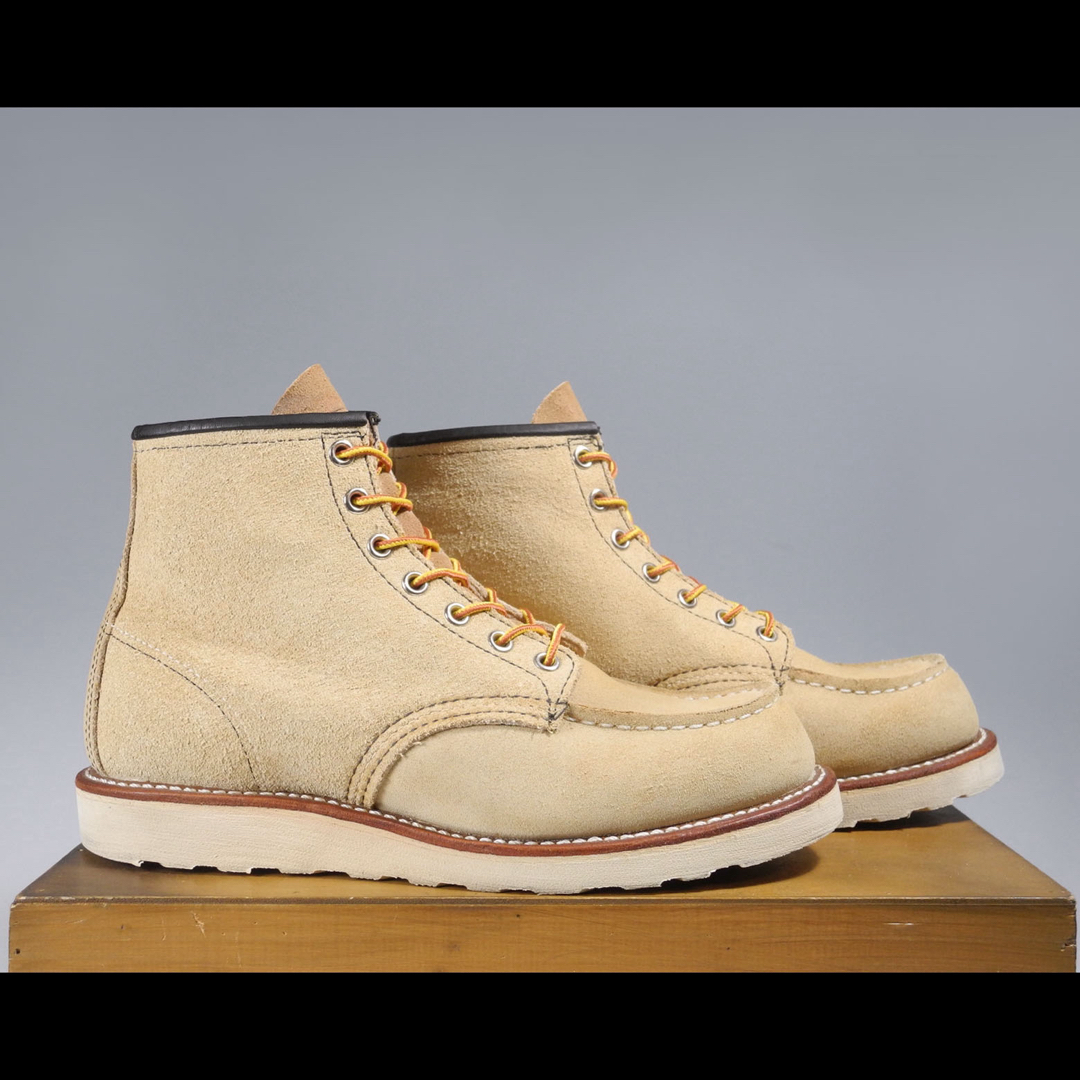 REDWING - 8167セッターベージュスエード現行羽タグ8173 8166 REDWING - 8167セッターベージュスエード現行羽タグ8173 8166