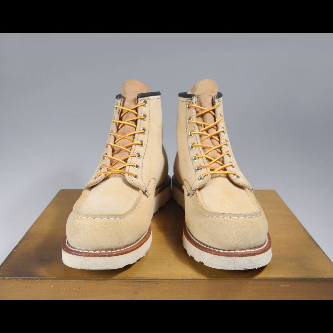 REDWING - 8167セッターベージュスエード現行羽タグ8173 8166 REDWING - 8167セッターベージュスエード現行羽タグ8173 8166