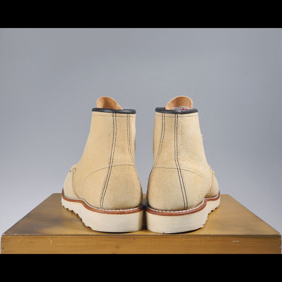 REDWING - 8167セッターベージュスエード現行羽タグ8173 8166 REDWING - 8167セッターベージュスエード現行羽タグ8173 8166