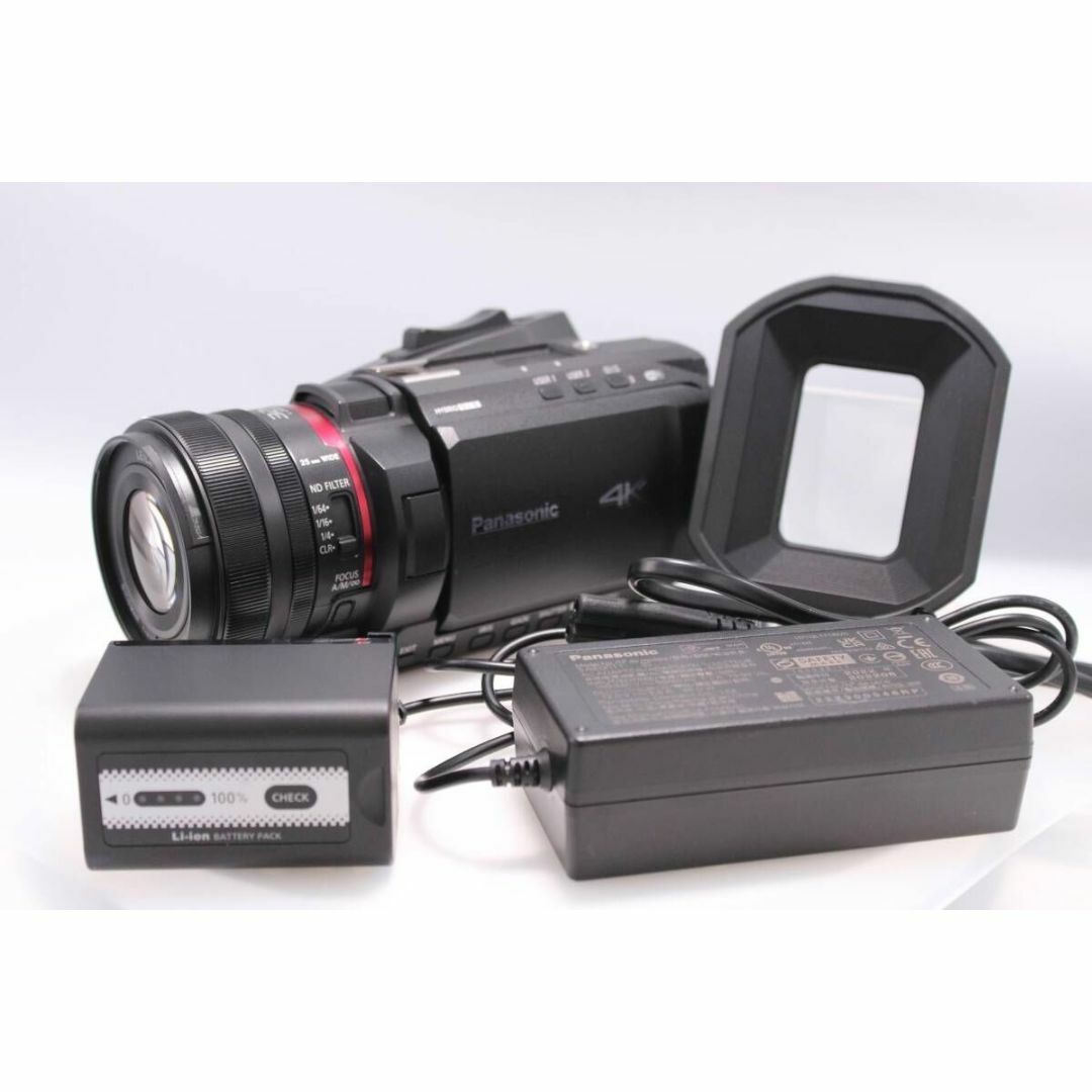 Panasonic - Panasonic HC-X1500-K 4K ビデオカメラ X1500の通販 Panasonic - Panasonic HC-X1500-K 4K ビデオカメラ X1500の通販