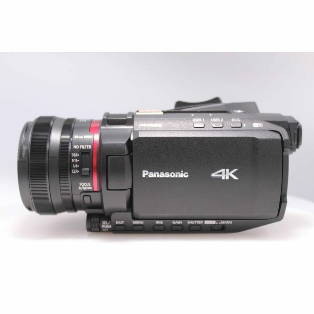 Panasonic - Panasonic HC-X1500-K 4K ビデオカメラ X1500の通販 Panasonic - Panasonic HC-X1500-K 4K ビデオカメラ X1500の通販