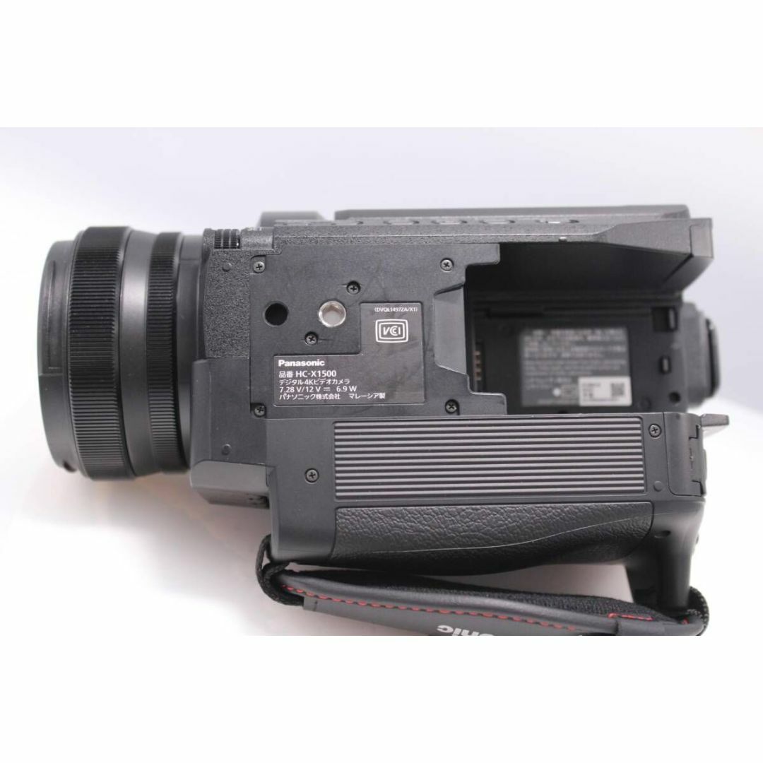 Panasonic - Panasonic HC-X1500-K 4K ビデオカメラ X1500の通販 Panasonic - Panasonic HC-X1500-K 4K ビデオカメラ X1500の通販