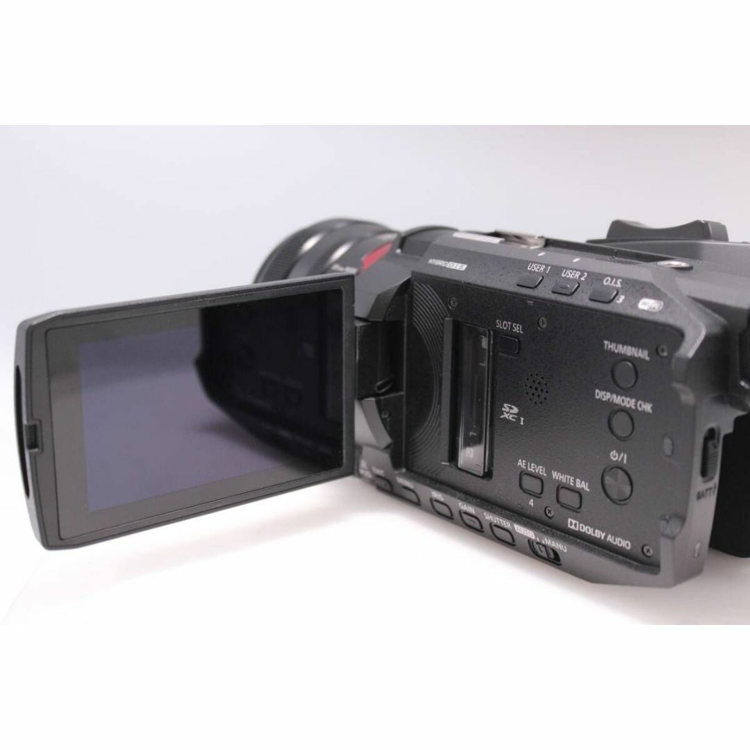 Panasonic - Panasonic HC-X1500-K 4K ビデオカメラ X1500の通販 Panasonic - Panasonic HC-X1500-K 4K ビデオカメラ X1500の通販