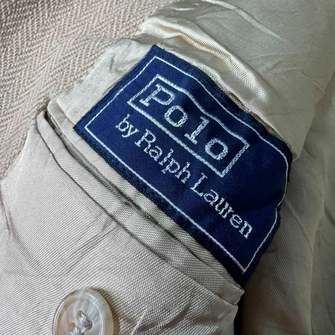 POLO RALPH LAUREN - 90s ポロラルフローレン USA製 テーラード POLO RALPH LAUREN - 90s ポロラルフローレン USA製 テーラード