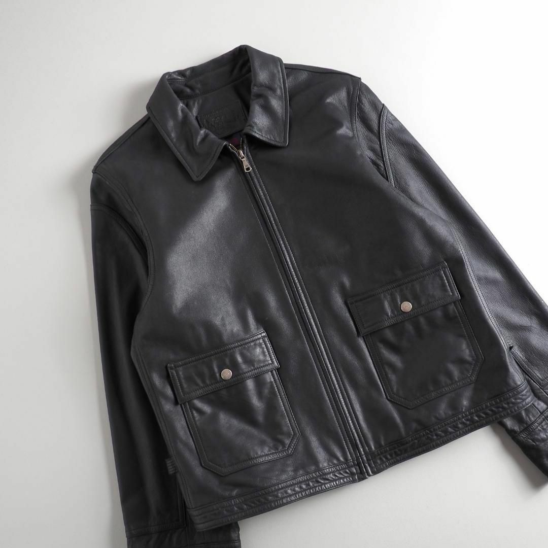 Ralph Lauren - ラルフローレン レザージャケット シングル Ralph Lauren - ラルフローレン レザージャケット シングル