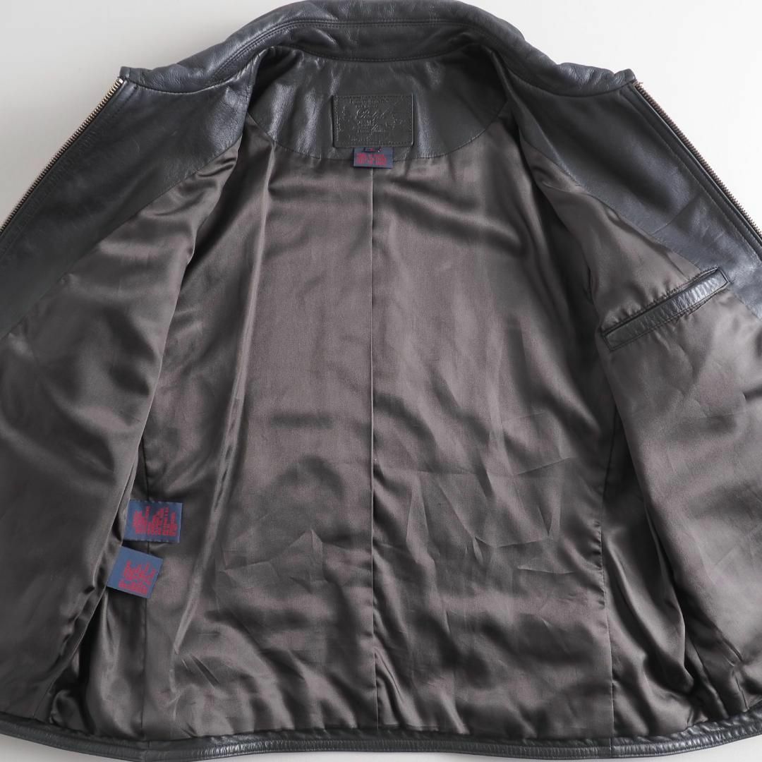 Ralph Lauren - ラルフローレン レザージャケット シングル Ralph Lauren - ラルフローレン レザージャケット シングル