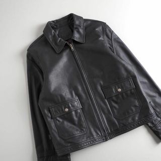 Ralph Lauren - ラルフローレン レザージャケット シングル Ralph Lauren - ラルフローレン レザージャケット シングル