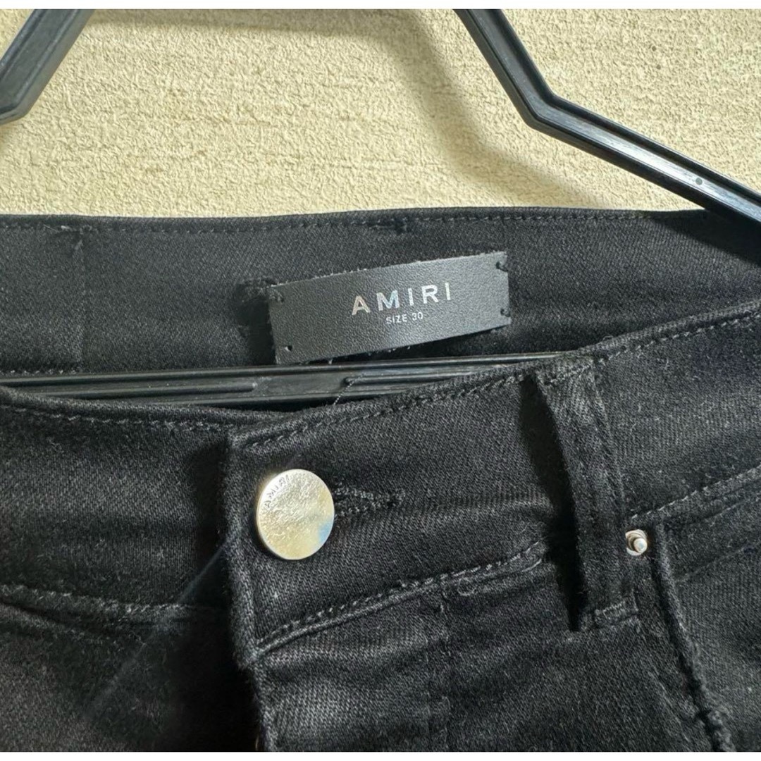 AMIRI - Amiri mx1 ブラックスキニー 30の通販 by えれな's shop AMIRI - Amiri mx1 ブラックスキニー 30の通販 by えれな's shop