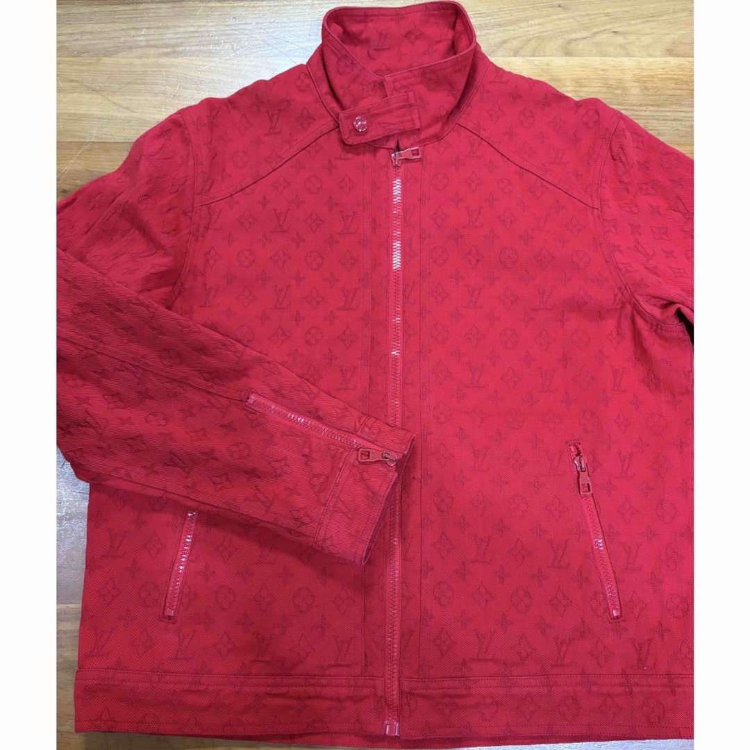 LOUIS VUITTON - ルイヴィトン LOUIS VUITTON ジャケットの通販 LOUIS VUITTON - ルイヴィトン LOUIS VUITTON ジャケットの通販