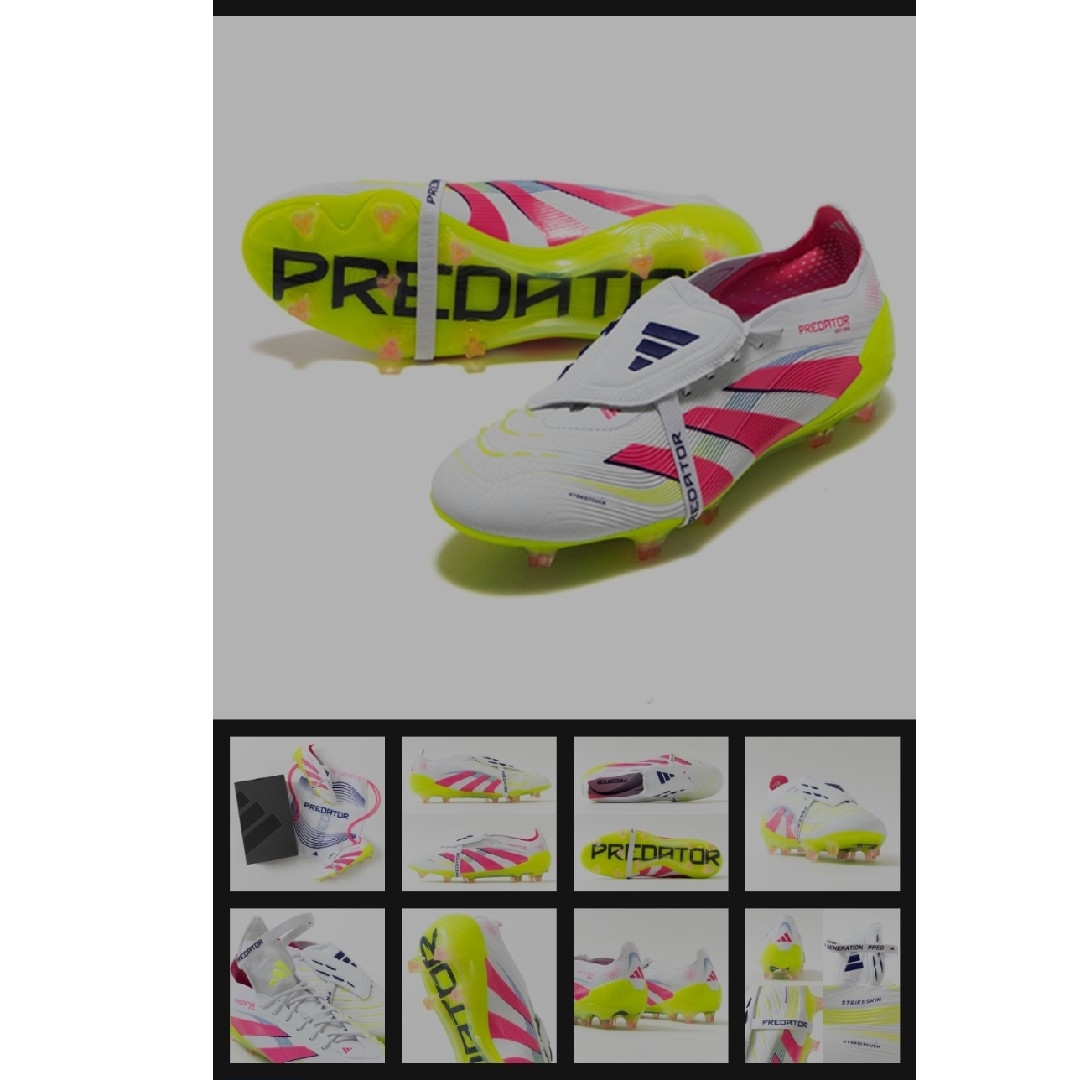 adidas(アディダス)の5%クーポン併用可!最終売り切りセール!adidas PredatorElite スポーツ/アウトドアのサッカー/フットサル(シューズ)の商品写真