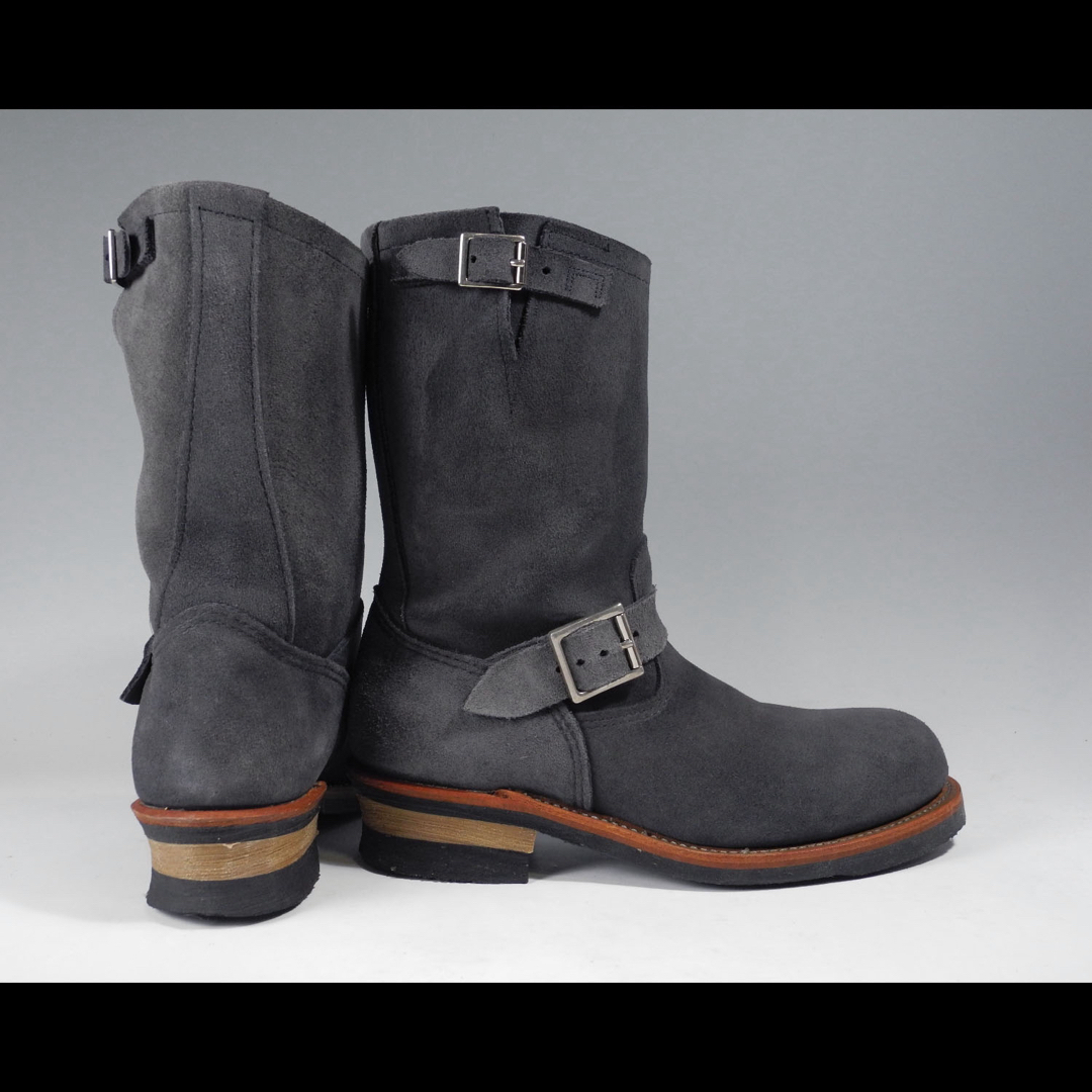 REDWING - BEAMS別注8254エンジニアブーツネイビースエード紺 REDWING - BEAMS別注8254エンジニアブーツネイビースエード紺