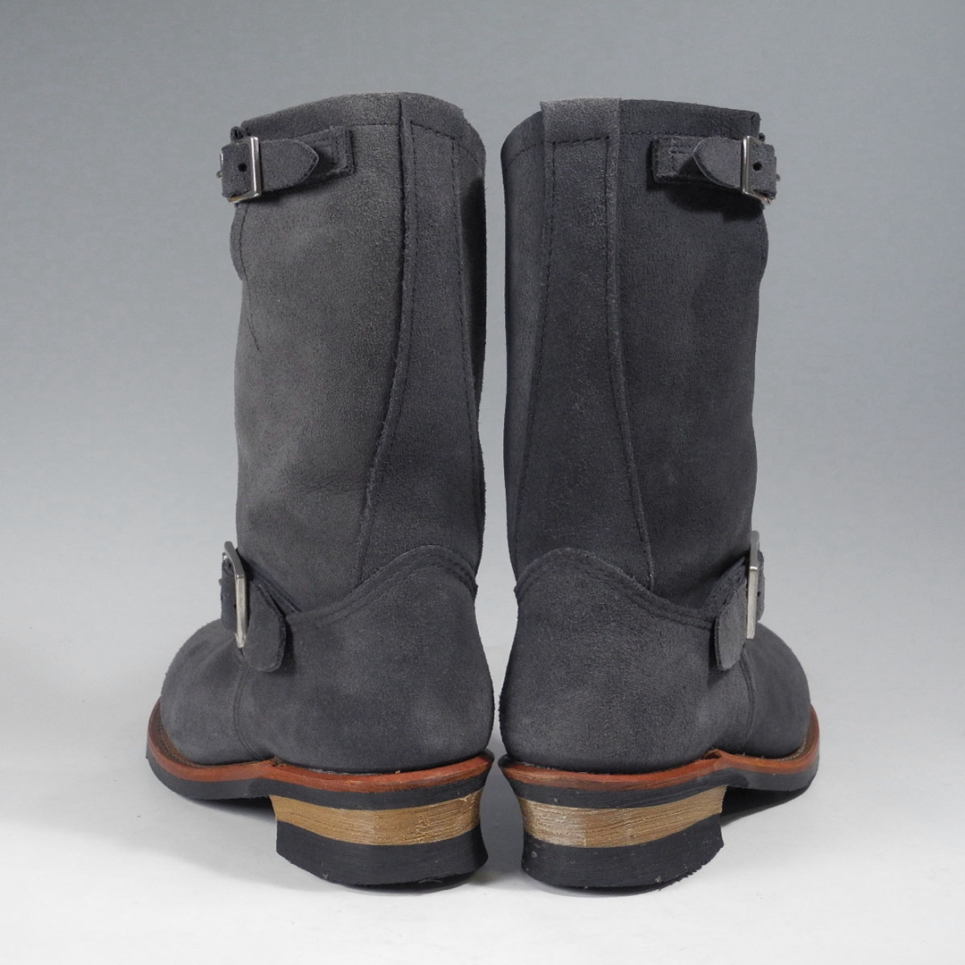 REDWING - BEAMS別注8254エンジニアブーツネイビースエード紺 REDWING - BEAMS別注8254エンジニアブーツネイビースエード紺