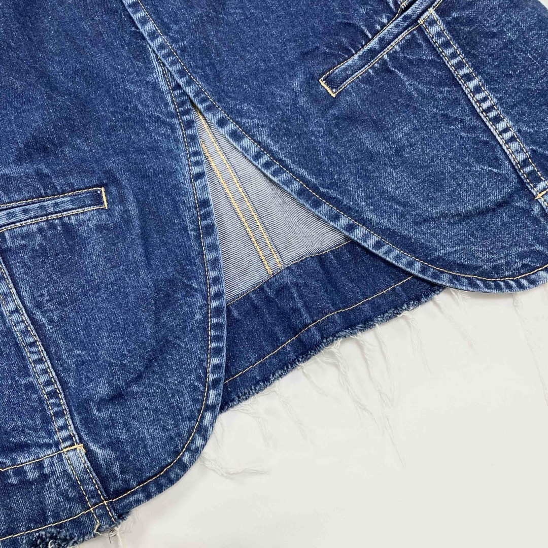 LIMI feu - LIMI feu DENIM MANDARIN COLLAR JACKET 2の通販 by LIMI feu - LIMI feu DENIM MANDARIN COLLAR JACKET 2の通販 by