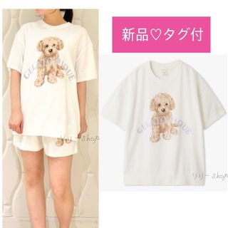 gelato pique - 【新品】♡ジェラートピケ♡CATドット柄ワン gelato pique - 【新品】♡ジェラートピケ♡CATドット柄ワン