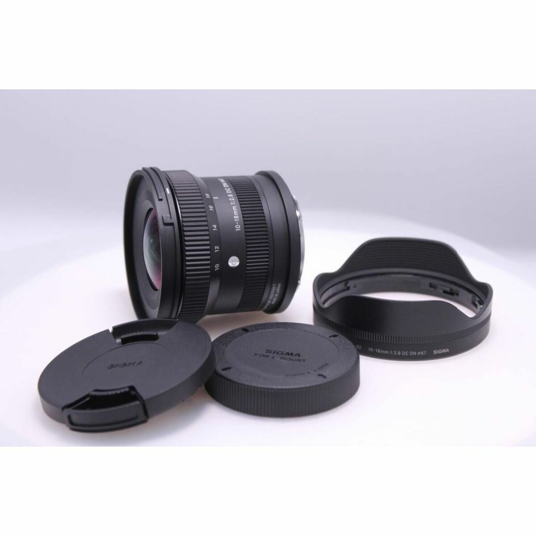 SIGMA - SIGMA 10-18mm F2.8 DC DN Lマウントの通販 by カメラ SIGMA - SIGMA 10-18mm F2.8 DC DN Lマウントの通販 by カメラ