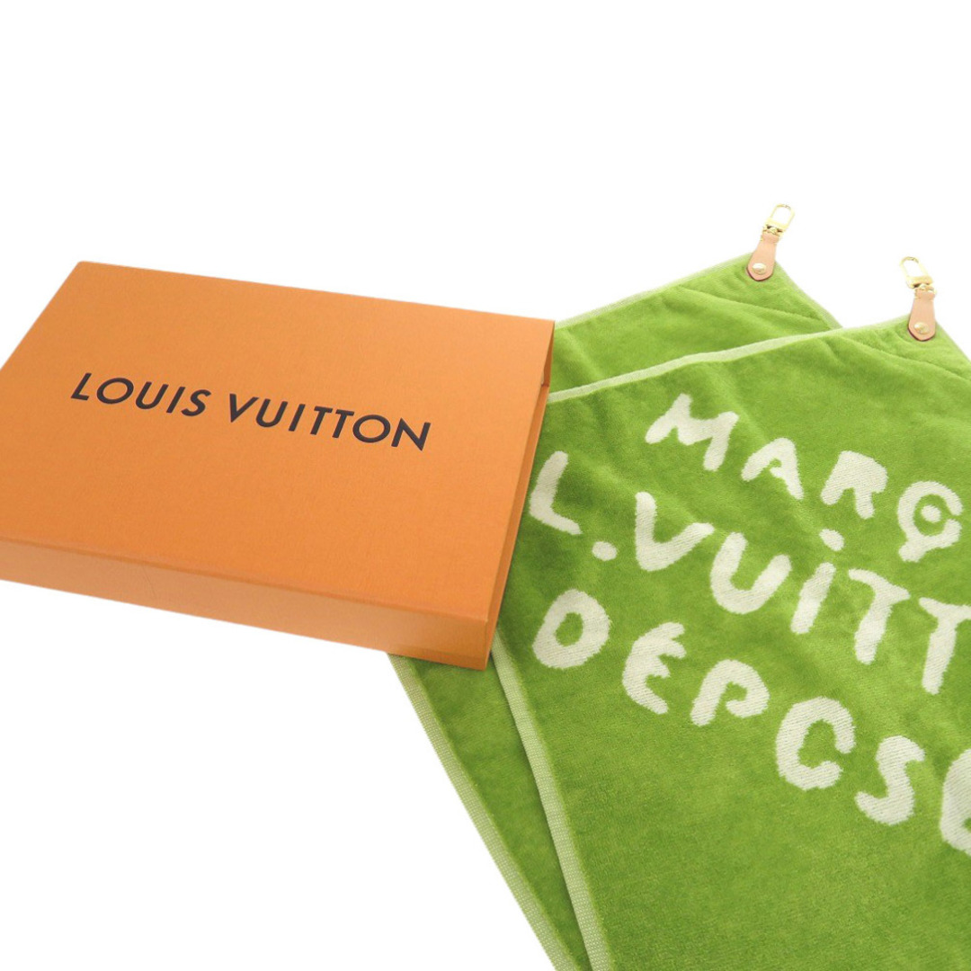 LOUIS VUITTON - 未使用 ルイ ヴィトン ゴルフ タオルセット LOUIS VUITTON - 未使用 ルイ ヴィトン ゴルフ タオルセット