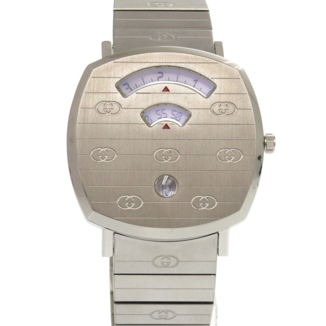 GUCCI - 未使用 グッチ グリップ GRIP YA157410 SS シルバー GUCCI - 未使用 グッチ グリップ GRIP YA157410 SS シルバー