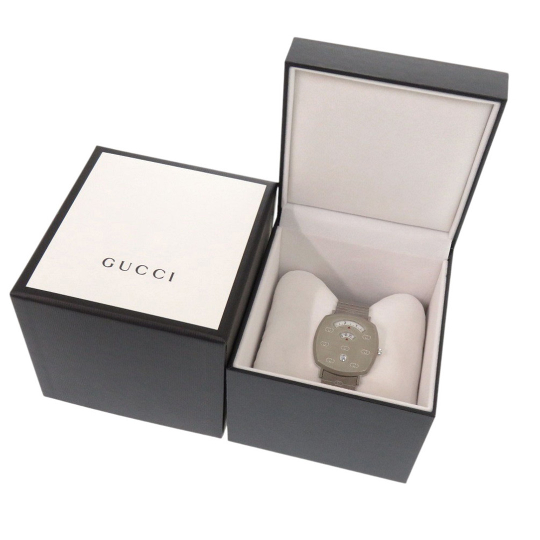 GUCCI - 未使用 グッチ グリップ GRIP YA157410 SS シルバー GUCCI - 未使用 グッチ グリップ GRIP YA157410 SS シルバー