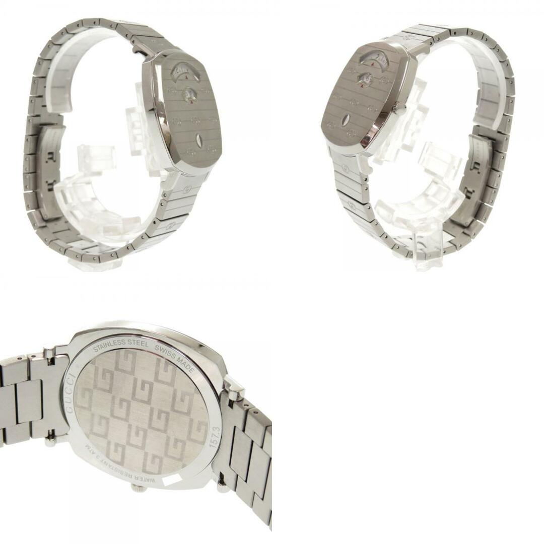 GUCCI - 未使用 グッチ グリップ GRIP YA157410 SS シルバー GUCCI - 未使用 グッチ グリップ GRIP YA157410 SS シルバー