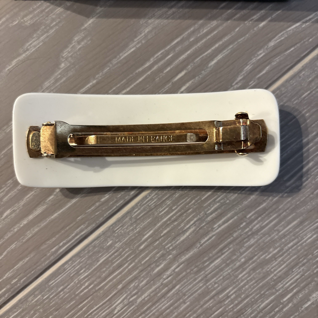 CHANEL - CHANEL シャネル バレッタ 美品 売り切り価格!の通販 CHANEL - CHANEL シャネル バレッタ 美品 売り切り価格!の通販