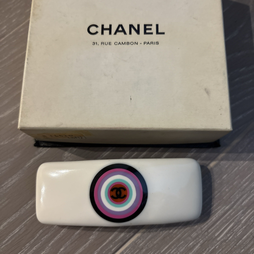 CHANEL - CHANEL シャネル バレッタ 美品 売り切り価格!の通販 CHANEL - CHANEL シャネル バレッタ 美品 売り切り価格!の通販