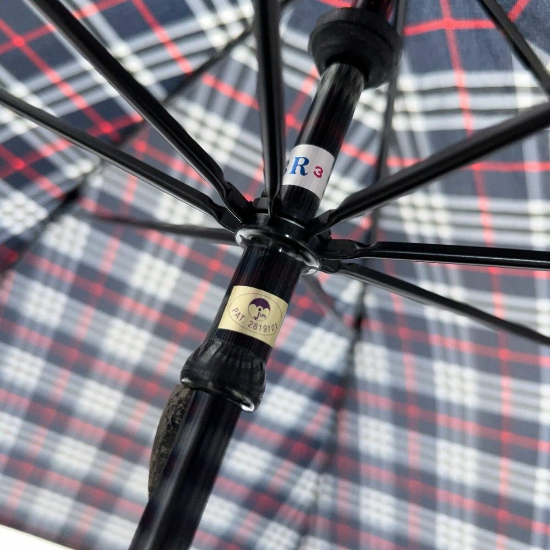 BURBERRY - Burberry's バーバリー ネイビー ノバチェック 全長 BURBERRY - Burberry's バーバリー ネイビー ノバチェック 全長