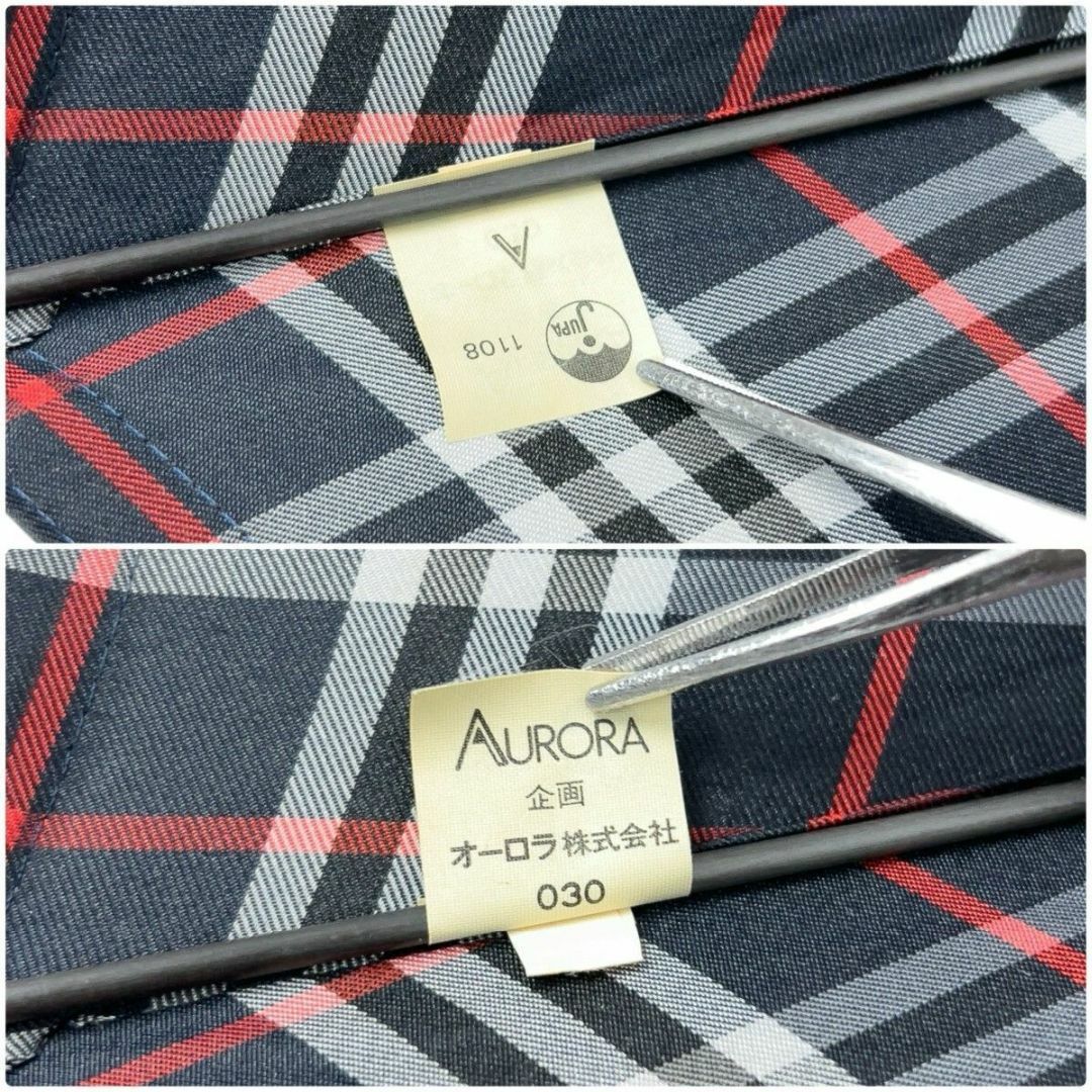BURBERRY - Burberry's バーバリー ネイビー ノバチェック 全長 BURBERRY - Burberry's バーバリー ネイビー ノバチェック 全長