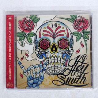 帯 国内盤 HEY-SMITH/14-FOURTEEN-/CAFFEINE BOMB CBR17 CD □(ポップス/ロック(邦楽))