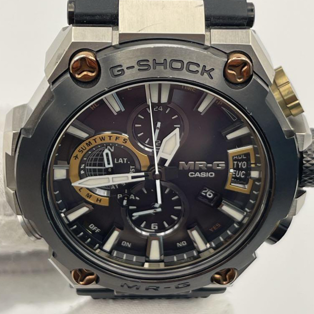 G-SHOCK - G-SHOCK MRG-G2000R-1AJR 美品 ベルト未調整CASIOの G-SHOCK - G-SHOCK MRG-G2000R-1AJR 美品 ベルト未調整CASIOの