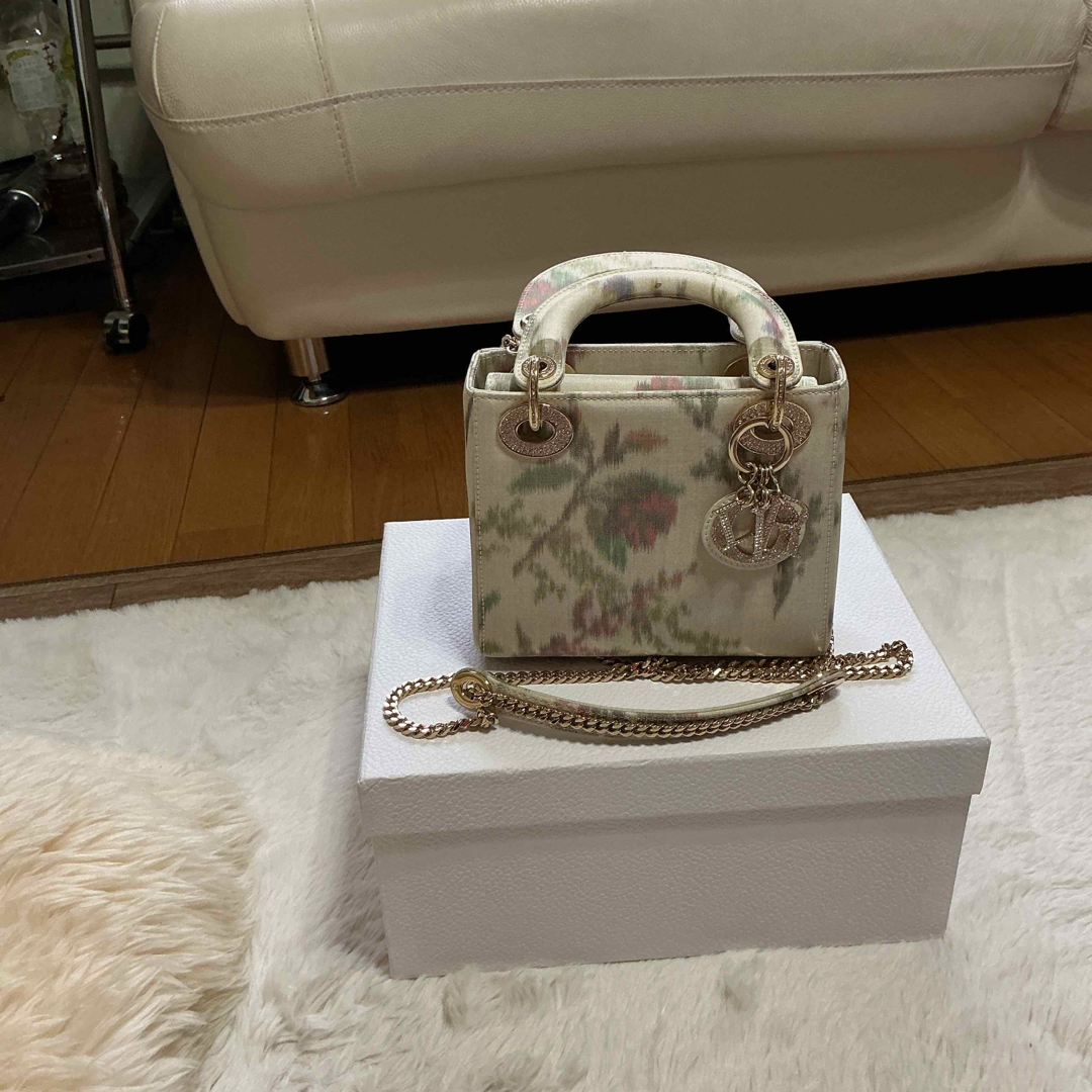 Christian Dior - ディオール レディーディオール バッグ 限定品 Christian Dior - ディオール レディーディオール バッグ 限定品