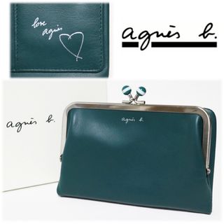 agnes b. - 未使用 agnes b. アニエスベー 三つ折り財布 ブルー agnes b. - 未使用 agnes b. アニエスベー 三つ折り財布 ブルー