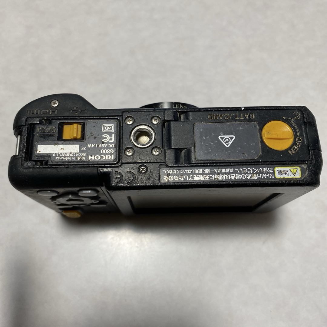 RICOH - RICOH G800 工業用デジタルカメラの通販 by pjktc712's RICOH - RICOH G800 工業用デジタルカメラの通販 by pjktc712's