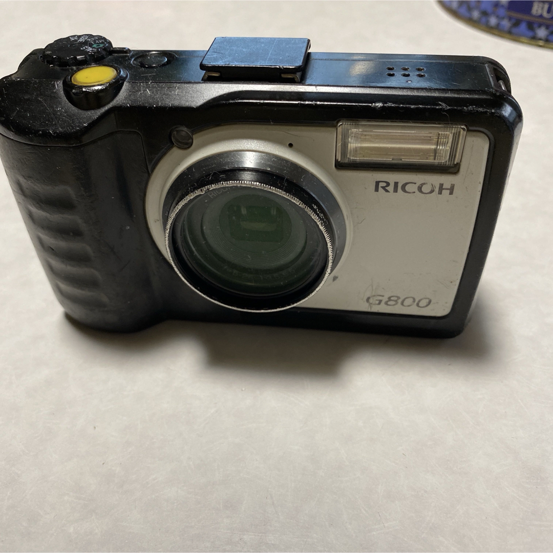 RICOH - RICOH G800 工業用デジタルカメラの通販 by pjktc712's RICOH - RICOH G800 工業用デジタルカメラの通販 by pjktc712's