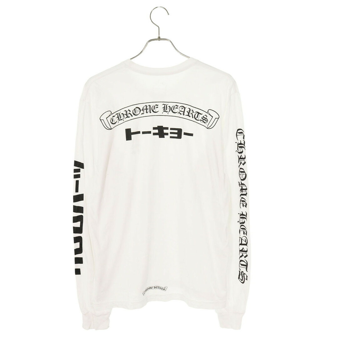 Chrome Hearts - クロムハーツ CH L/S LTD 東京限定バックロゴ Chrome Hearts - クロムハーツ CH L/S LTD 東京限定バックロゴ